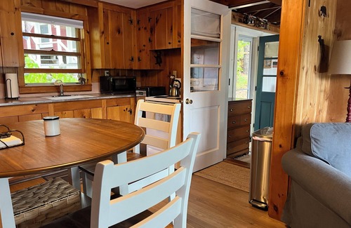 Moultonborough Cabaña | Charming lakefront 2-bedroom cottage with private beach & dock.