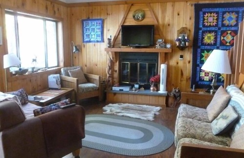 Hawley Chalet De Esquí | Chalet con encanto frente al lago