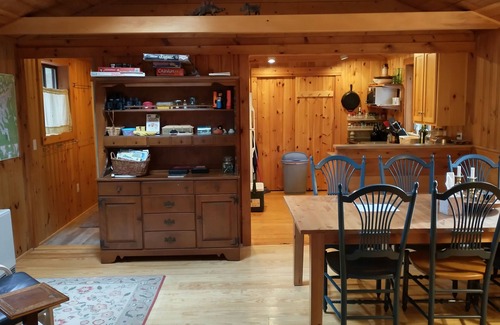 Center Harbor Cabaña | Charming Lakeside Cottage