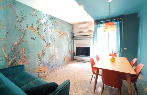 San Giovanni Apartamento | Charming large apartment near Colosseum