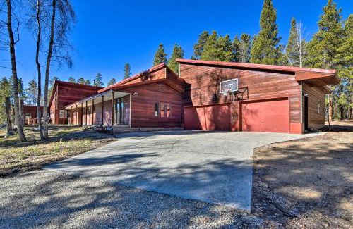 Leadville North Casa | Charming Leadville Retreat with Private Hot Tub
