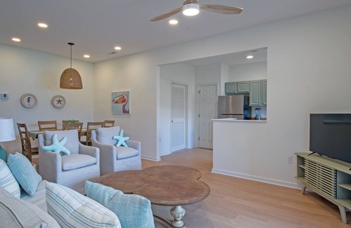 Lewes Condominio | Charming Lewes/Rehoboth Retreat﻿, Pet Friendly!