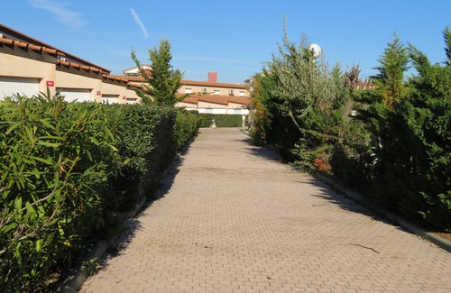 Saint-Cyprien Plage Villa | Una bonita y pequeña villa tt confort de 3 *, / piscina, parque infantil, 250m playa