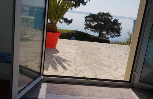 Roscanvel Casa | Encantadora casita Impresionante vista al mar Presqu'ile de Crozon, Roscanvel