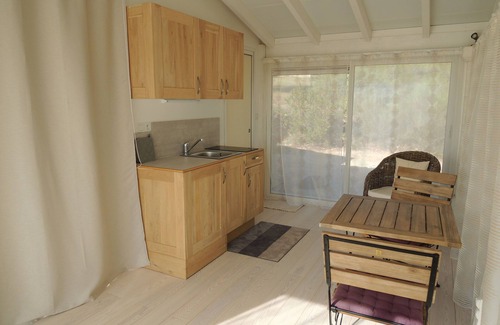 Cucuron Cabaña | Encantadora casita con piscina a los pies del Luberon