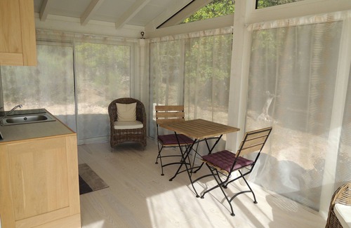 Cucuron Cabaña | Encantadora casita con piscina a los pies del Luberon