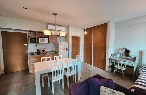 Caballito Apartamento | Encantador loft en Caballito: Luminoso y bien decorado