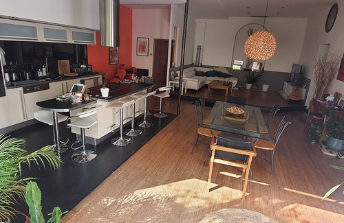 Gambetta Apartamento | LOFT CON ENCANTO con tranquilo patio interior a 5 minutos del centro