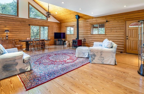 North Fork Cabina | Charming log cabin near bass lake / yosemite