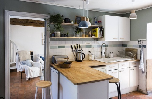 Gournay-sur-Aronde Casa | Longère con encanto con jardín a 1 hora de París.