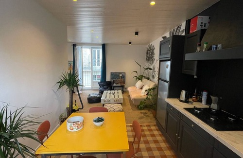 Decre-Cathedrale Apartamento | Charming love nest in the heart of Nantes