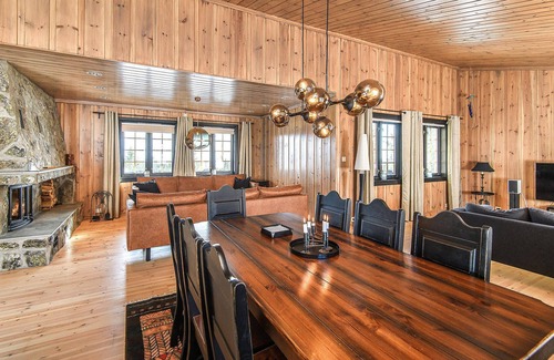 Sjusjoen Casa | Charming luxury holiday home near Sjusjøen