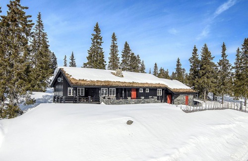 Sjusjoen Casa | Charming luxury holiday home near Sjusjøen