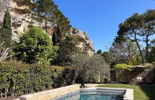 Les Baux-de-Provence Casa | Mas encantador con vistas excepcionales en Les Baux de Provence