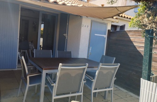 Les Mathes Casa | Charming maisonnette 4/5 pers in La Palmyre near beaches and shops