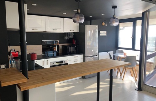 Deauville Apartamento | Charming marina with all comforts, view of the boats