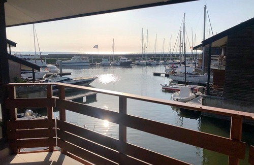 Deauville Apartamento | Charming marina with all comforts, view of the boats
