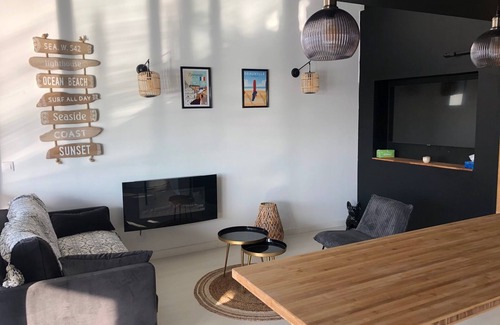 Deauville Apartamento | Charming marina with all comforts, view of the boats