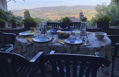 Todi Casa | Encantadora casa medieval con piano y gran jardín, en el idílico Todi