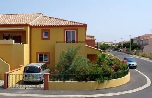 Valras-Plage Casa | residencia mediterráneo, piscina, un amplio privado y cerrado. 3 llaves