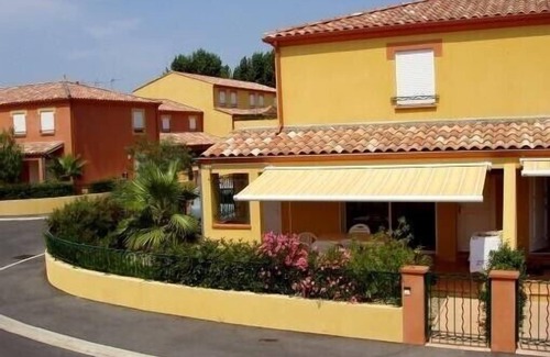 Valras-Plage Casa | residencia mediterráneo, piscina, un amplio privado y cerrado. 3 llaves