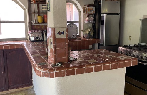 Barra de Potosi Casa | Charming Mexican Villa with 4 Bungalows WiFi and AC in lovely Barra De Potosi