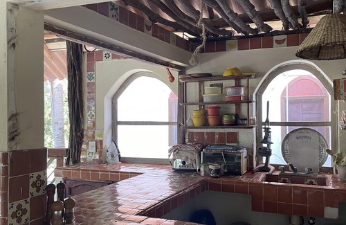 Barra de Potosi Casa | Charming Mexican Villa with 4 Bungalows WiFi and AC in lovely Barra De Potosi
