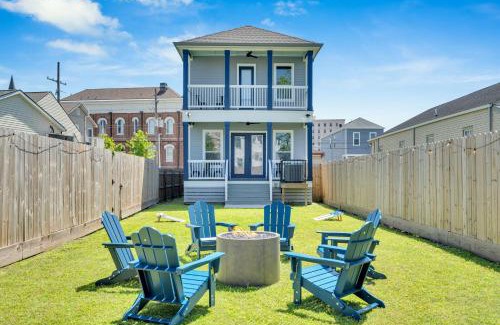Tulane - Gravier Casa | Charming Mid-city Home W Fire Pit