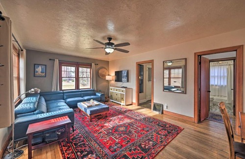 Heart of Missoula Casa | Charming Missoula House Near Downtown and UM!