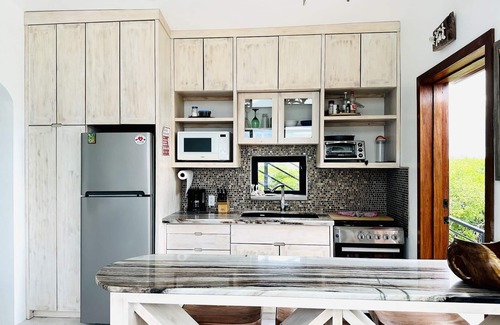 San Pedro Casa | Charming Modern Beach Villa with 360 Island views & easy resort access
