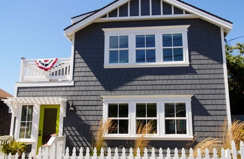 Dillon Beach Casa | Charming modern bungalow w/ hot tub steps away from the beach