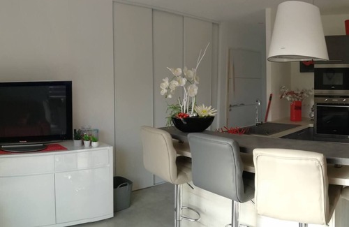 Lancieux Apartamento | Encantadora casa moderna cerca de las playas.