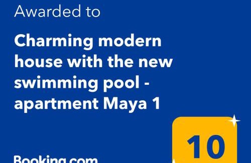 Businci Apartamento | Charming modern house with the new swimming pool - apartment Maya 1