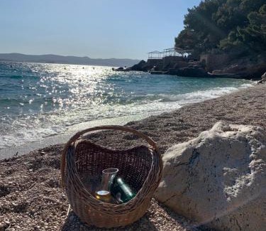 Orebic Chalet De Esquí | Charming Mokalo Seaside House next to Beach