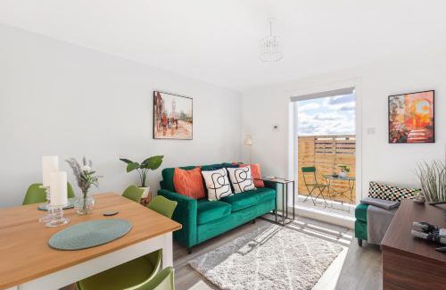 Kensal Green Apartamento | Charming Mortimer Balcony Kensal Rise