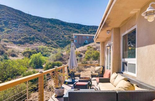 Thousand Oaks Casa | Charming Mountain Retreat in enjoyable Newbury Park with AC, WiFi