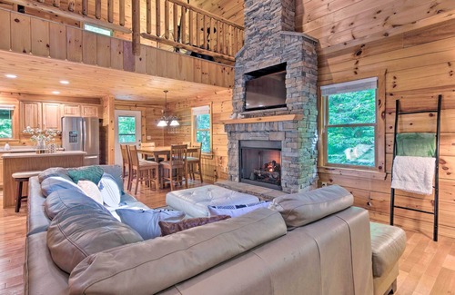Boone Cabina | Charming Mtn Cabin 2 Mi From Downtown Boone!