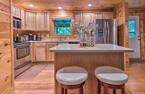 Boone Cabina | Charming Mtn Cabin 2 Mi From Downtown Boone!