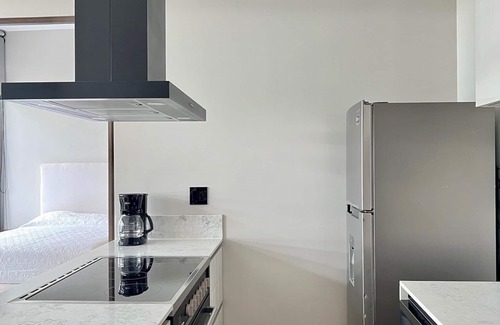La Cruz de Huanacaxtle Condominio | Charming 2-bedroom condo IN THE BEACH with WiFi, AC in adorable La Cruz