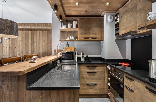 Le Praz Apartamento | Apartamento encantador cerca de las pistas con terraza y garaje
