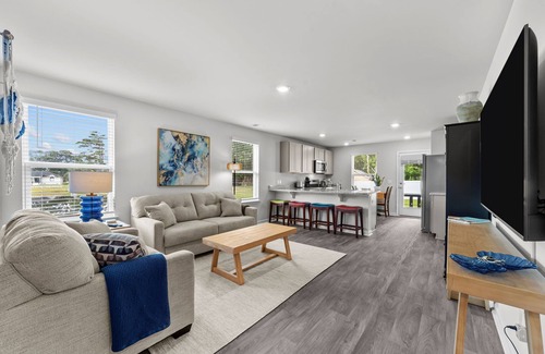 Ocean Isle Beach Cabaña | Charming new home nestled between Sunset Beach and Ocean Isle Beach