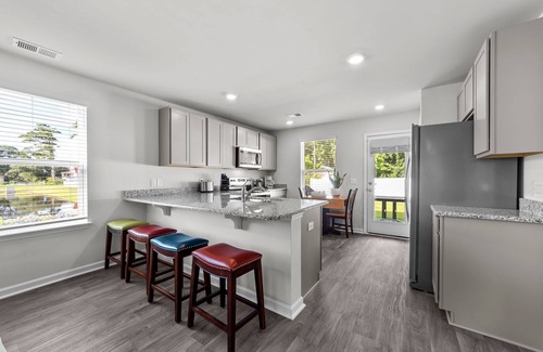Ocean Isle Beach Cabaña | Charming new home nestled between Sunset Beach and Ocean Isle Beach