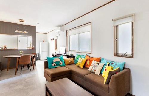 Higashikoiwa Casa | Charming New Home Launch: Direct access to Narita & Haneda Airports, Shinjuku, and Disneyland; Close to Asakusa & Akihabara!