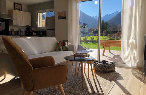 Arrens-Marsous Casa | Charming new house in the mountains "Gite Soum d'Azun