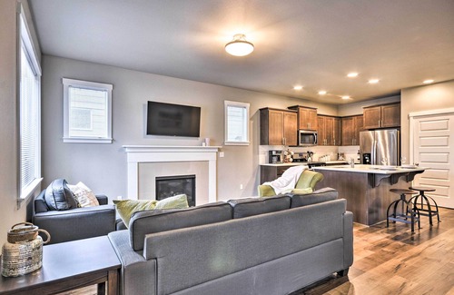 Newberg Cabaña | Charming Newberg Home: Walk to Dtwn, Wineries