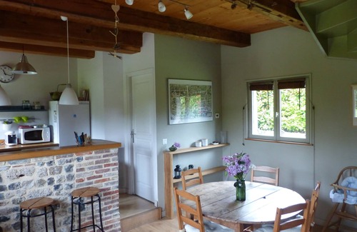 La Riviere-Saint-Sauveur Casa | Casa normanda llena de encanto cerca de Honfleur