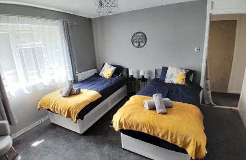 Northampton Apartamento | Charming Northampton Apartment with 2 Bedrooms