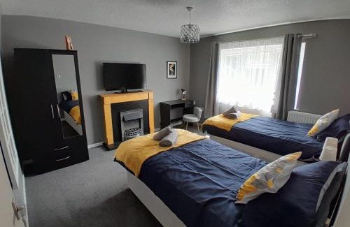 Northampton Apartamento | Charming Northampton Apartment with 2 Bedrooms