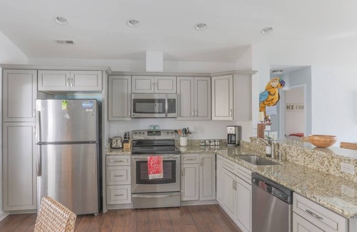 Tranquil Harbour Casa | * NUEVO Oak Island 3BR / 2BA Cottage - Perfecto para su próxima escapada a la playa *