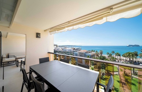 Cannes City Centre Apartamento | Encantador oasis con terraza 4 habitaciones/8 baños - Cannes